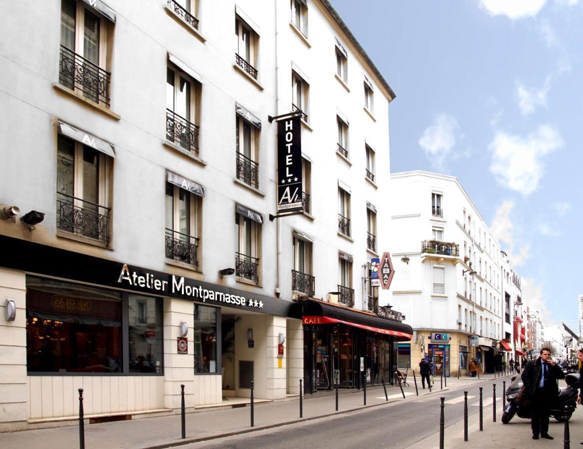 Atelier Montparnasse Hotel Parigi Esterno foto