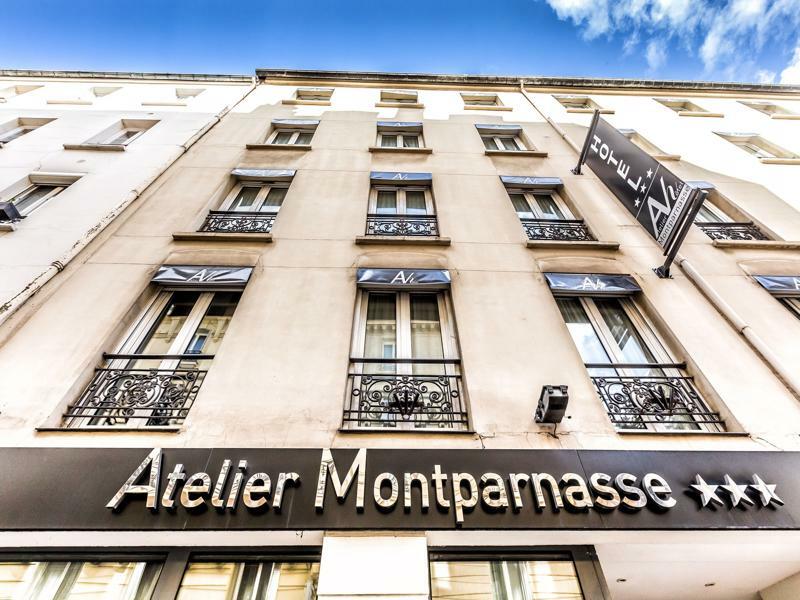 Atelier Montparnasse Hotel Parigi Esterno foto